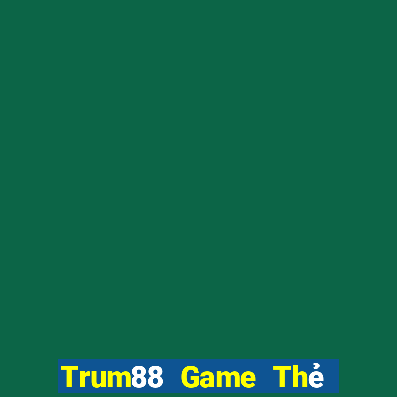 Trum88 Game Thẻ Bài Illuminati