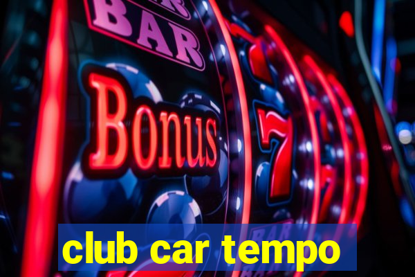 club car tempo