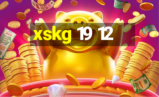 xskg 19 12