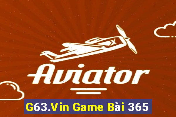 G63.Vin Game Bài 365