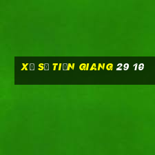 xổ số tiền giang 29 10