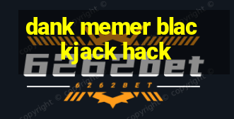 dank memer blackjack hack