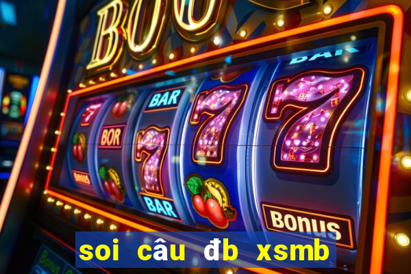 soi câu đb xsmb ngay mai