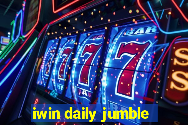 iwin daily jumble