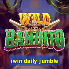 iwin daily jumble