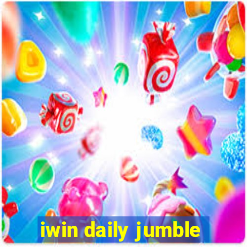 iwin daily jumble