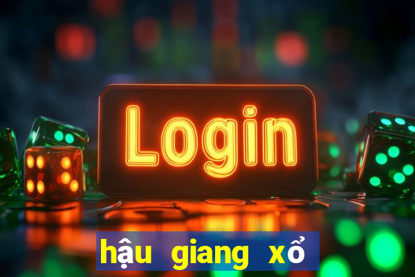 hậu giang xổ số long an hậu giang