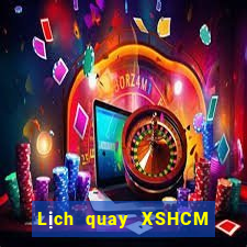 Lịch quay XSHCM ngày 27