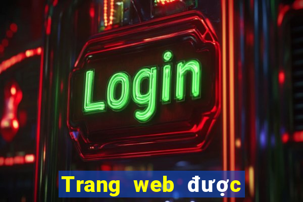 Trang web được làm sạch