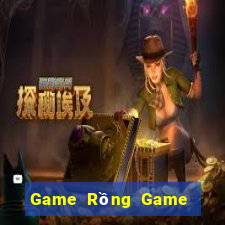 Game Rồng Game Bài 1 Đổi 1