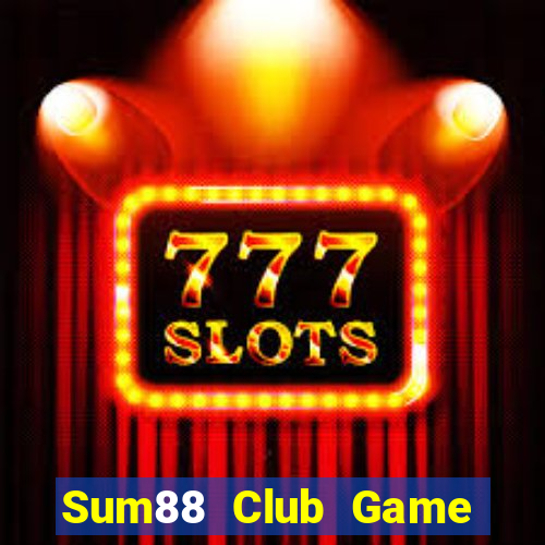 Sum88 Club Game Bài 3 Cây