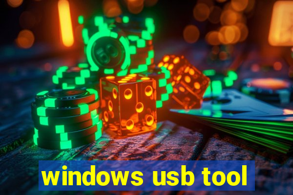 windows usb tool