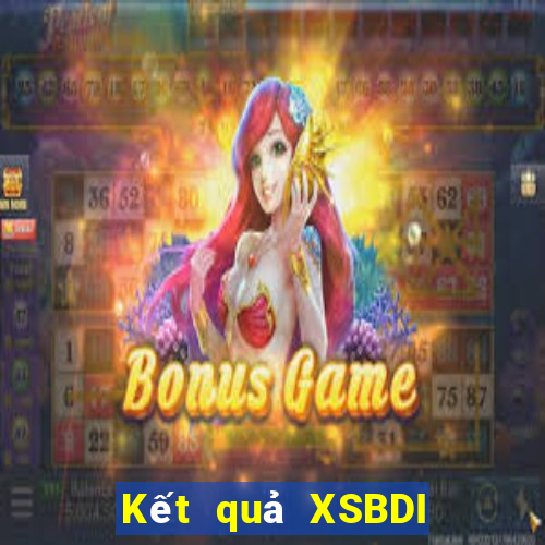 Kết quả XSBDI Thứ 3