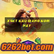 xskt hau giang hom nay