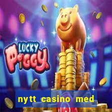 nytt casino med svensk licens