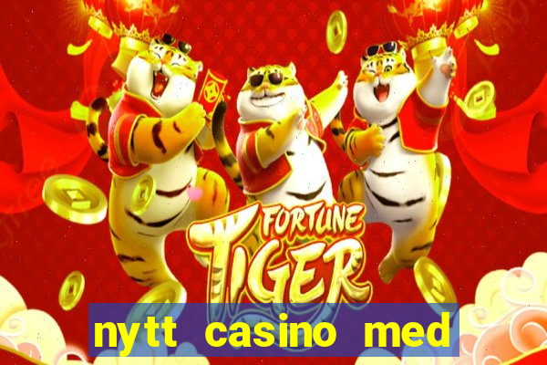 nytt casino med svensk licens