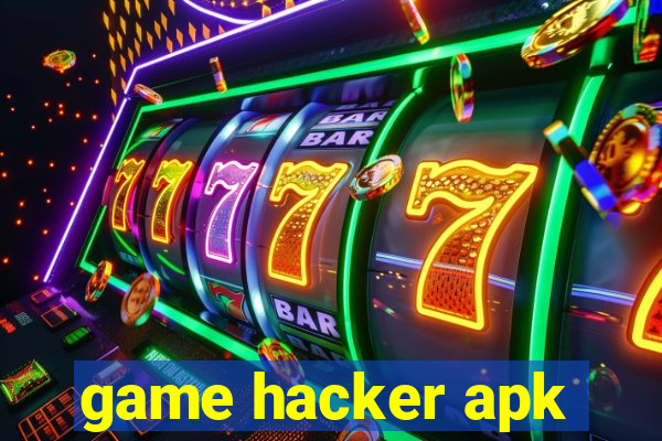 game hacker apk