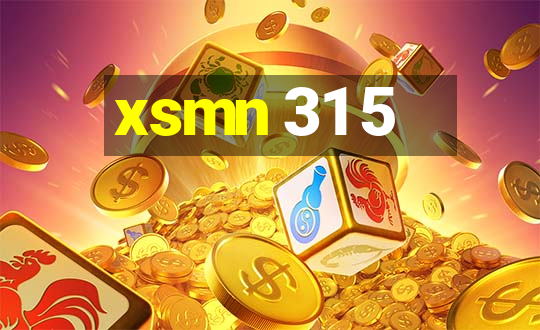 xsmn 31 5