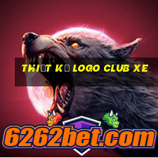 thiết kế logo club xe