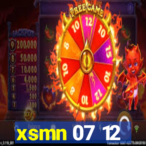 xsmn 07 12