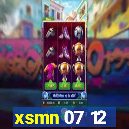 xsmn 07 12