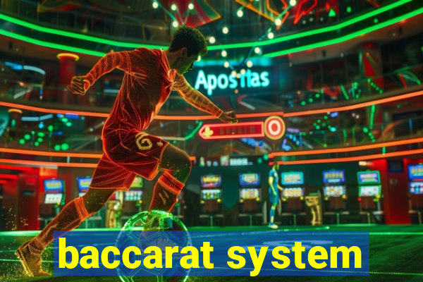 baccarat system