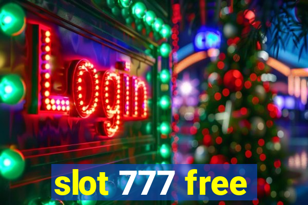 slot 777 free