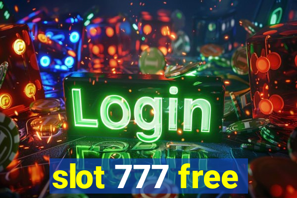 slot 777 free