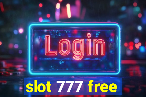 slot 777 free