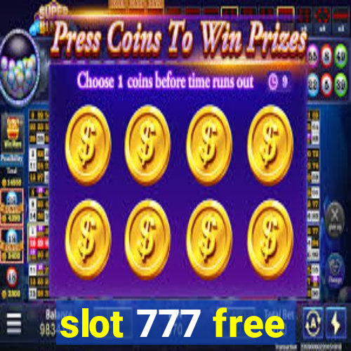 slot 777 free