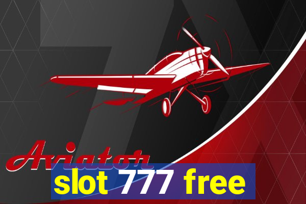 slot 777 free