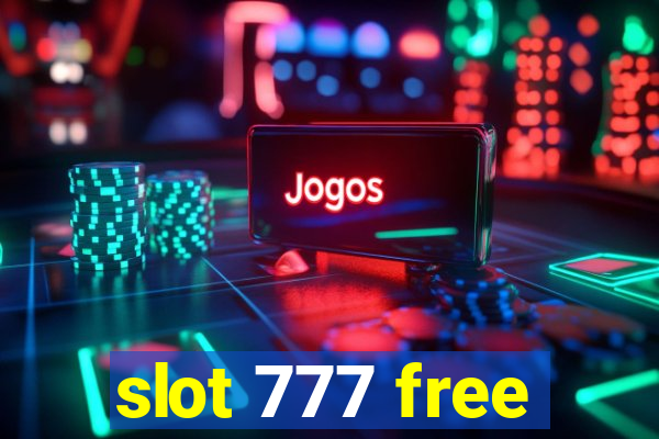 slot 777 free