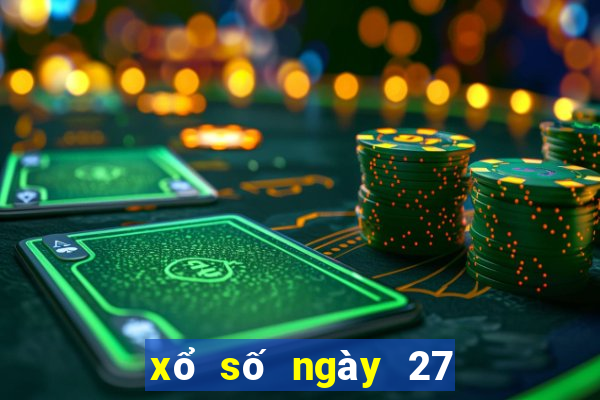 xổ số ngày 27 tháng 2