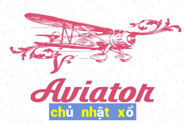 chủ nhật xổ số khánh hòa