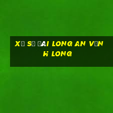 xổ số đài long an vĩnh long