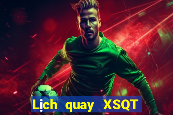 Lịch quay XSQT ngày 20