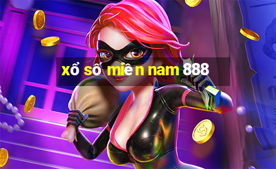 xổ số miền nam 888