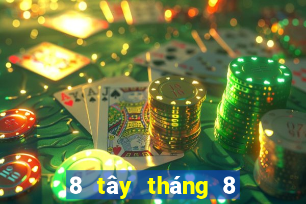 8 tây tháng 8 xổ số miền nam