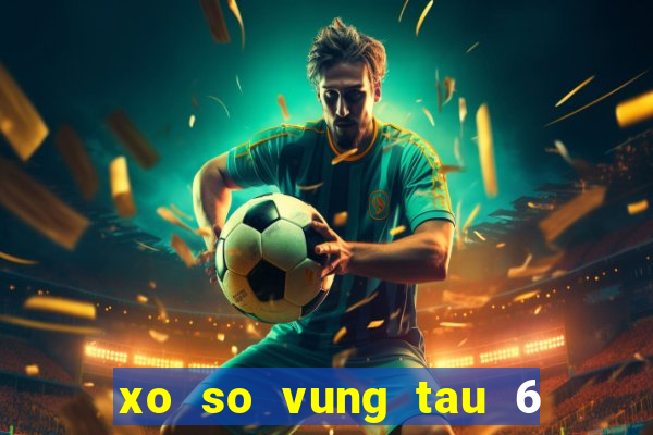 xo so vung tau 6 4 2024