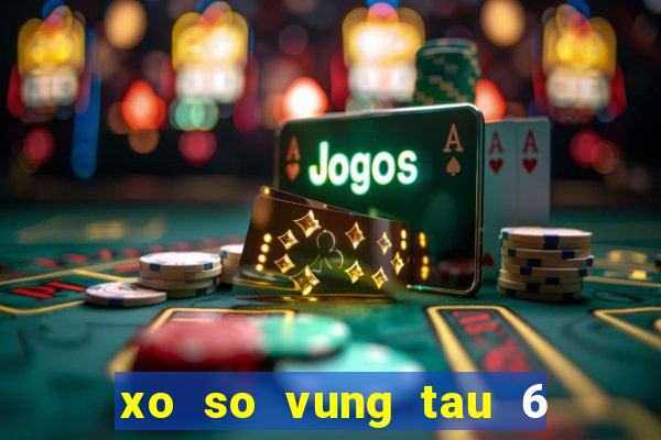 xo so vung tau 6 4 2024