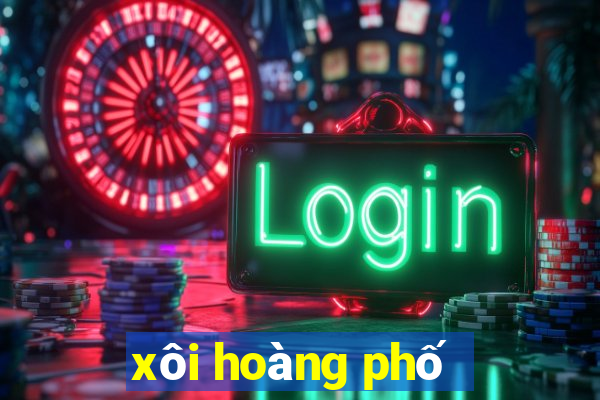 xôi hoàng phố