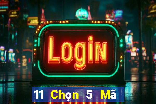 11 Chọn 5 Mã đa năng ba sân