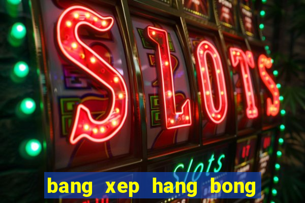 bang xep hang bong da seagame 29