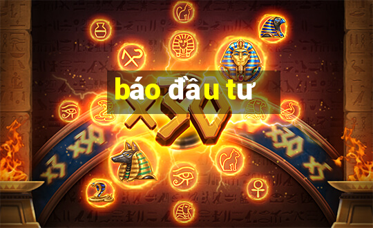 báo đầu tư