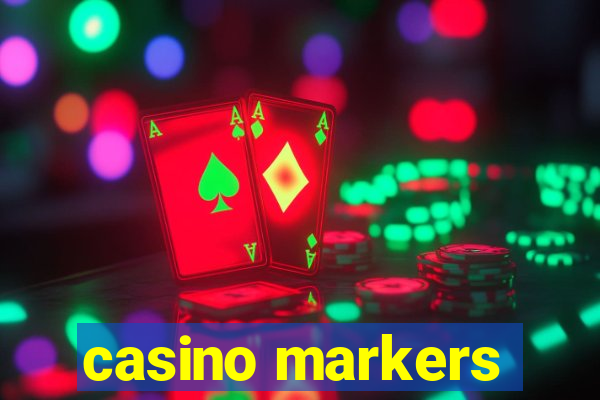 casino markers