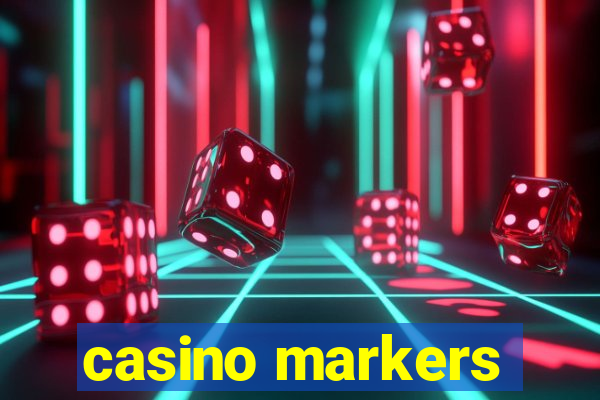 casino markers