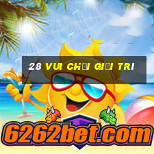 28 Vui chơi giải trí