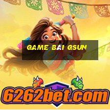 Game Bài Gsun