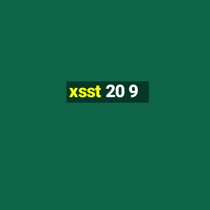 xsst 20 9