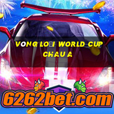 vòng loại world cup chau a